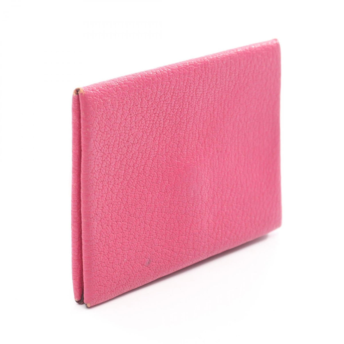 HERMES Calvi coin purseRose shocking Rose shocking Pink Chevre leather Chevre 2101219479842
