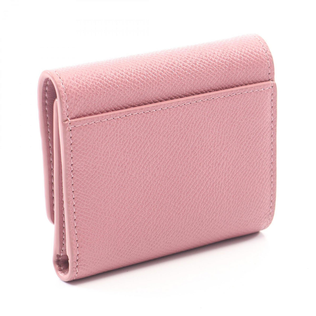 Dior CARO Tri-fold wallet Pink leather 2120800031474