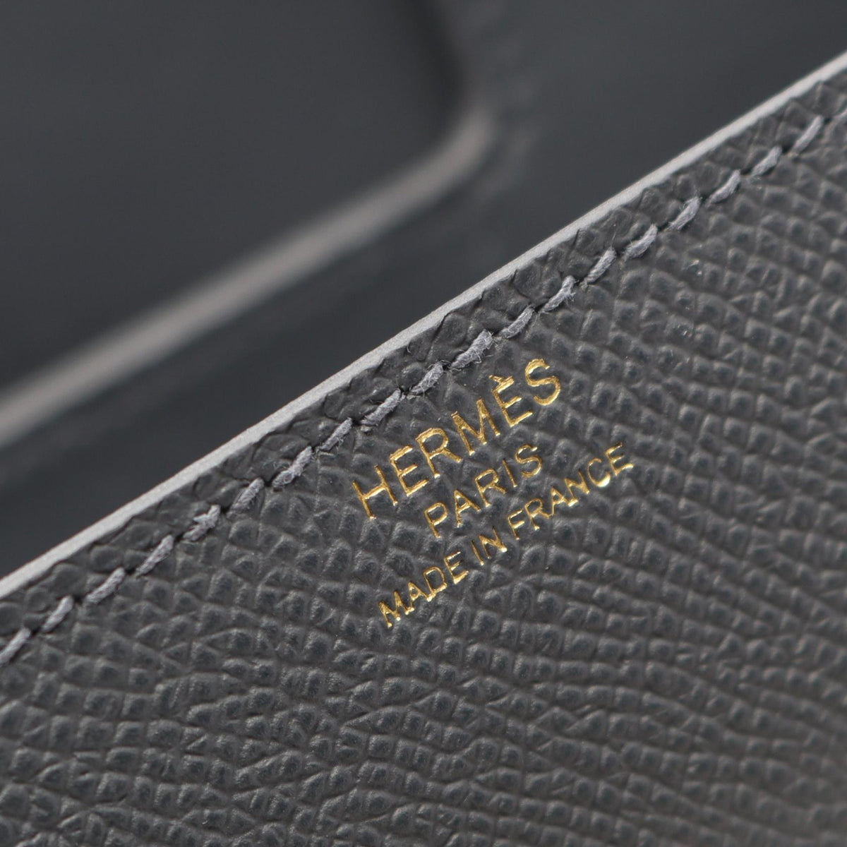 HERMES della cavalleria mini Shoulder BagArdoise Ardoise Gray Epsom leather Epsom 2101219523125