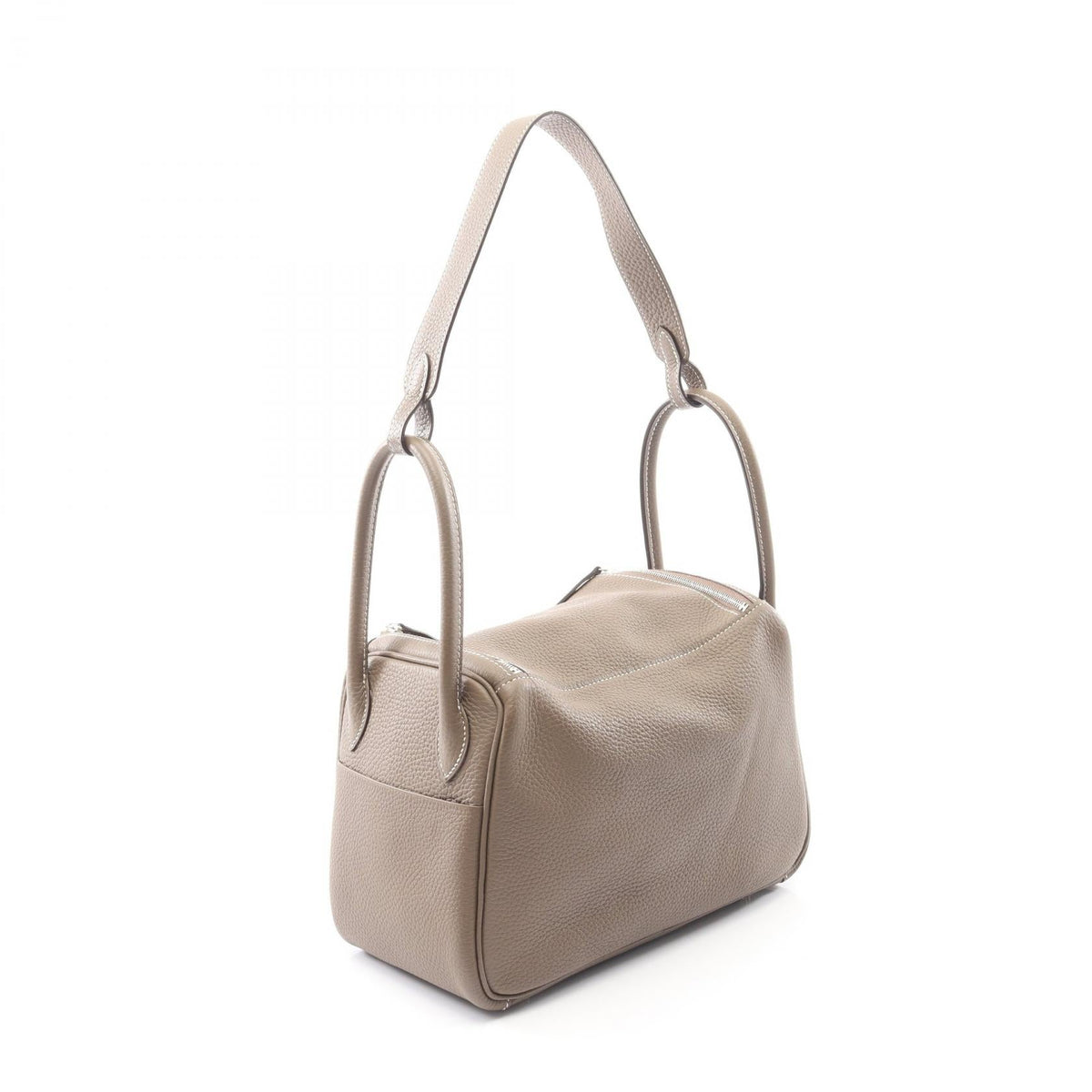 HERMES Lindy 26 Shoulder BagEtoupe Grey Etoupe Grey Gray Taurillon Clemence leather Taurillon Clemence 2101219520858