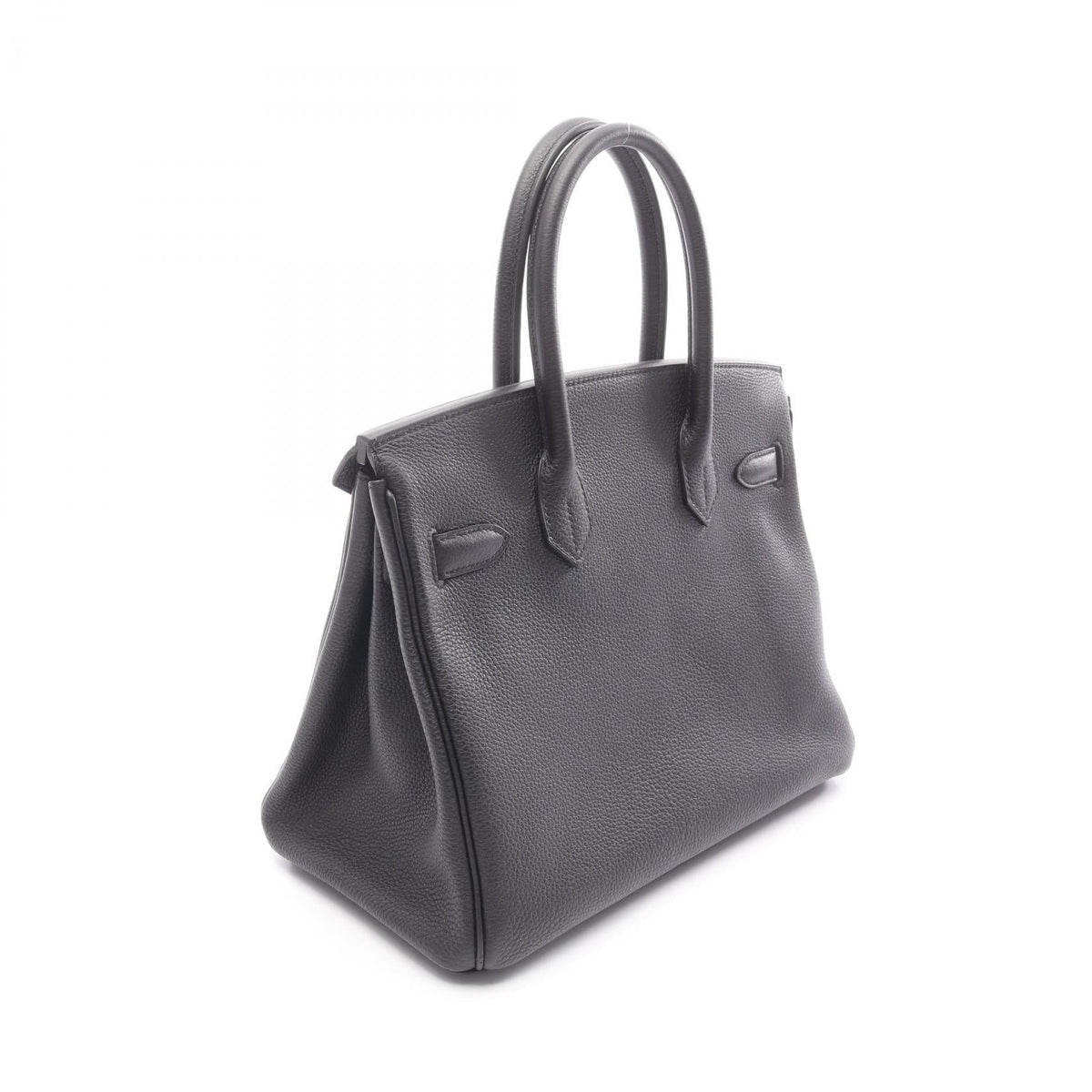 HERMES Birkin 30 Handbag Black Togo leather leather 2101219520063