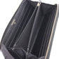 CHANEL Black Classic Long Zip Wallet Matelasse Patent leather AP1594 2106800616965