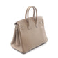 HERMES Birkin 25 HandbagEtoupe Grey Etoupe Grey Gray Togo leather leather Togo leather 2101219590998