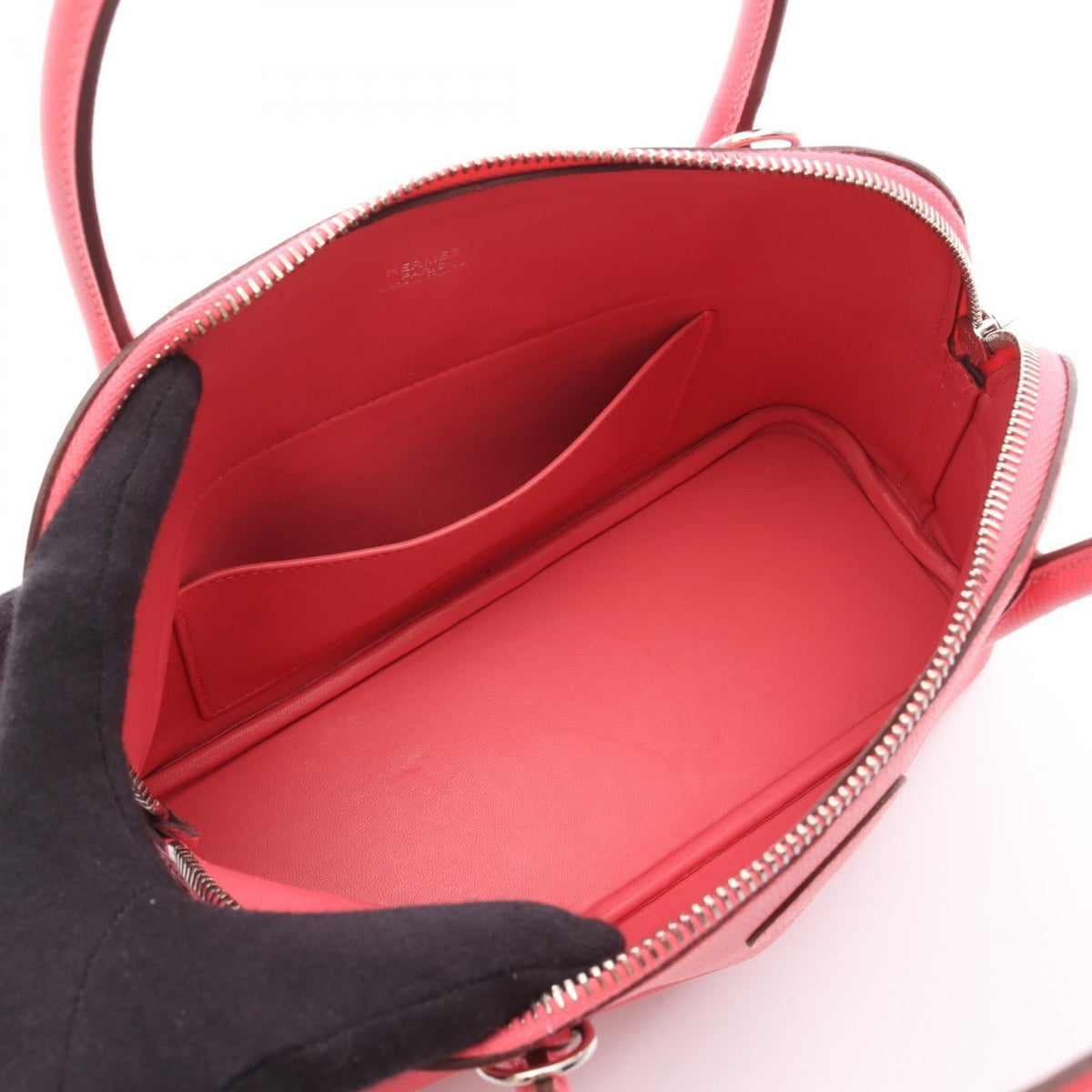 HERMES Bolide27 HandbagRose azalee Rose azalee Pink Epsom leather Calfskin (cowhide) Epsom 2101219579900