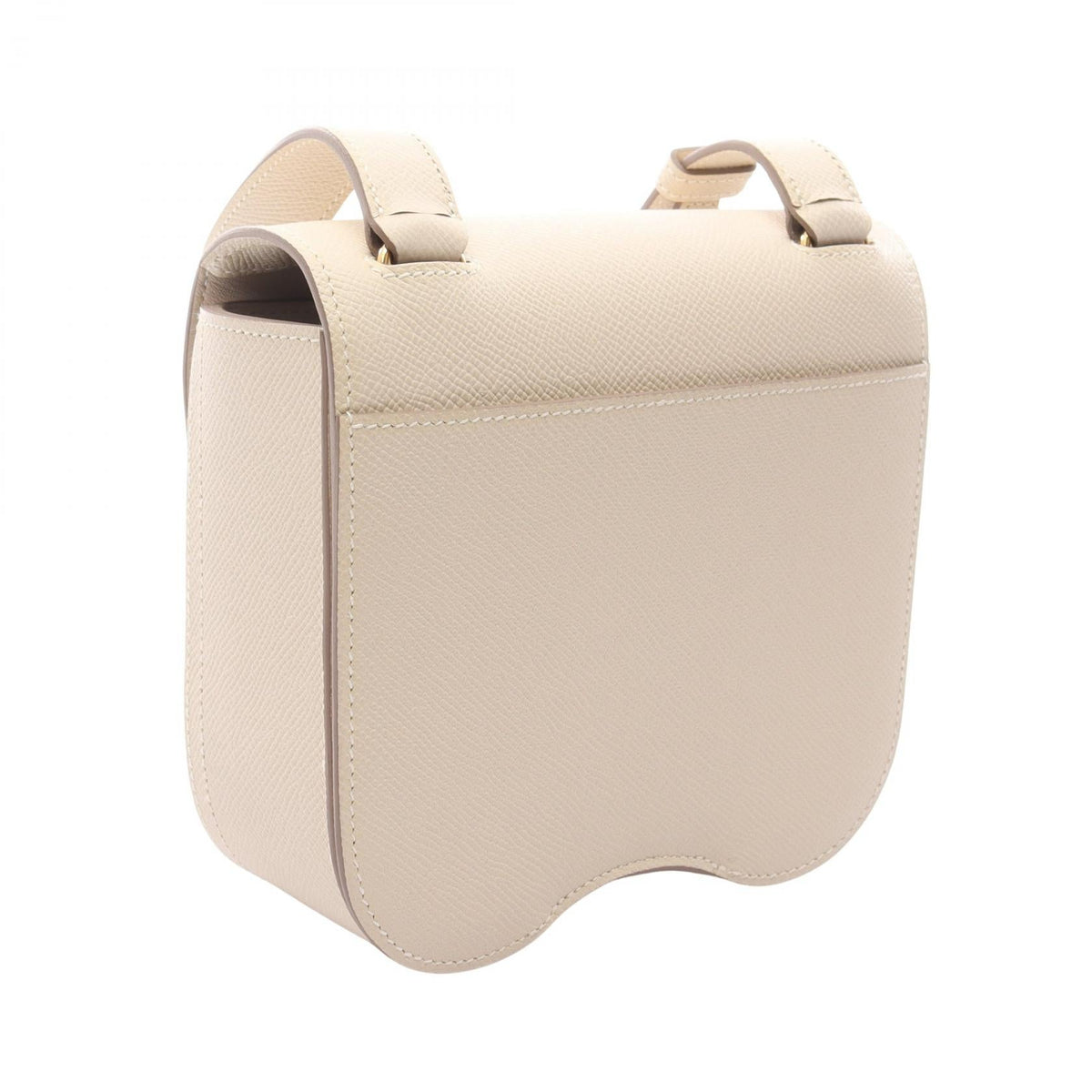 HERMES della cavalleria mini Shoulder BagCle Cle Beige Epsom leather Epsom 2101219579856