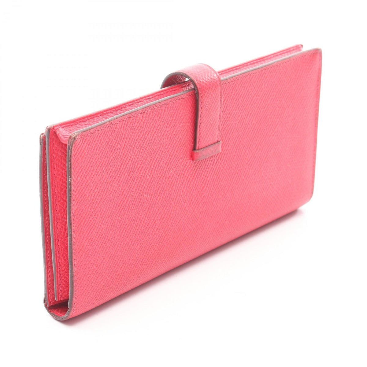 HERMES Bearn Soufflet BifoldpurseRose extreme Rose extreme Pink Epsom leather Epsom 2101219567419