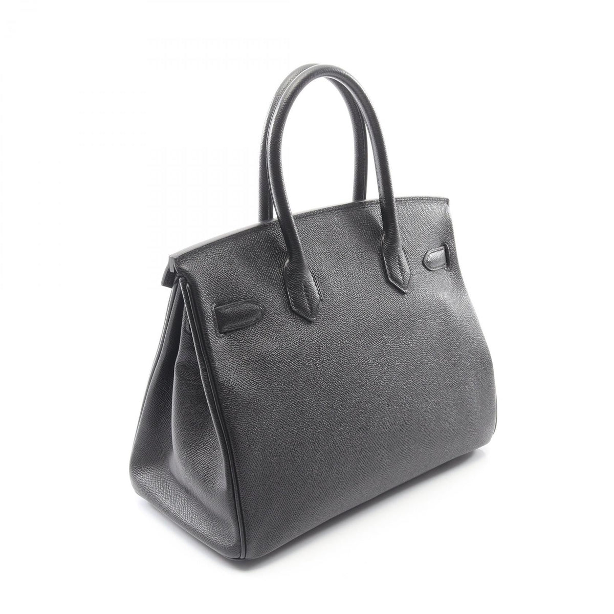 HERMES Birkin 30 HandbagNoir Black Noir Black Black Epsom leather Calfskin (cowhide) Epsom 2101219591193