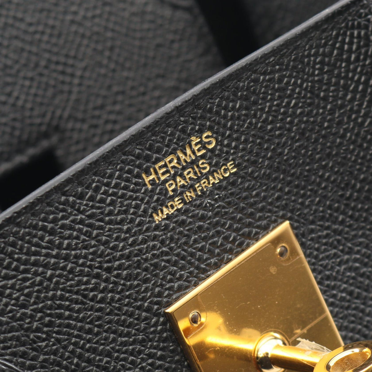 HERMES Birkin 30 HandbagNoir Black Noir Black Black Epsom leather Calfskin (cowhide) Epsom 2101219591193