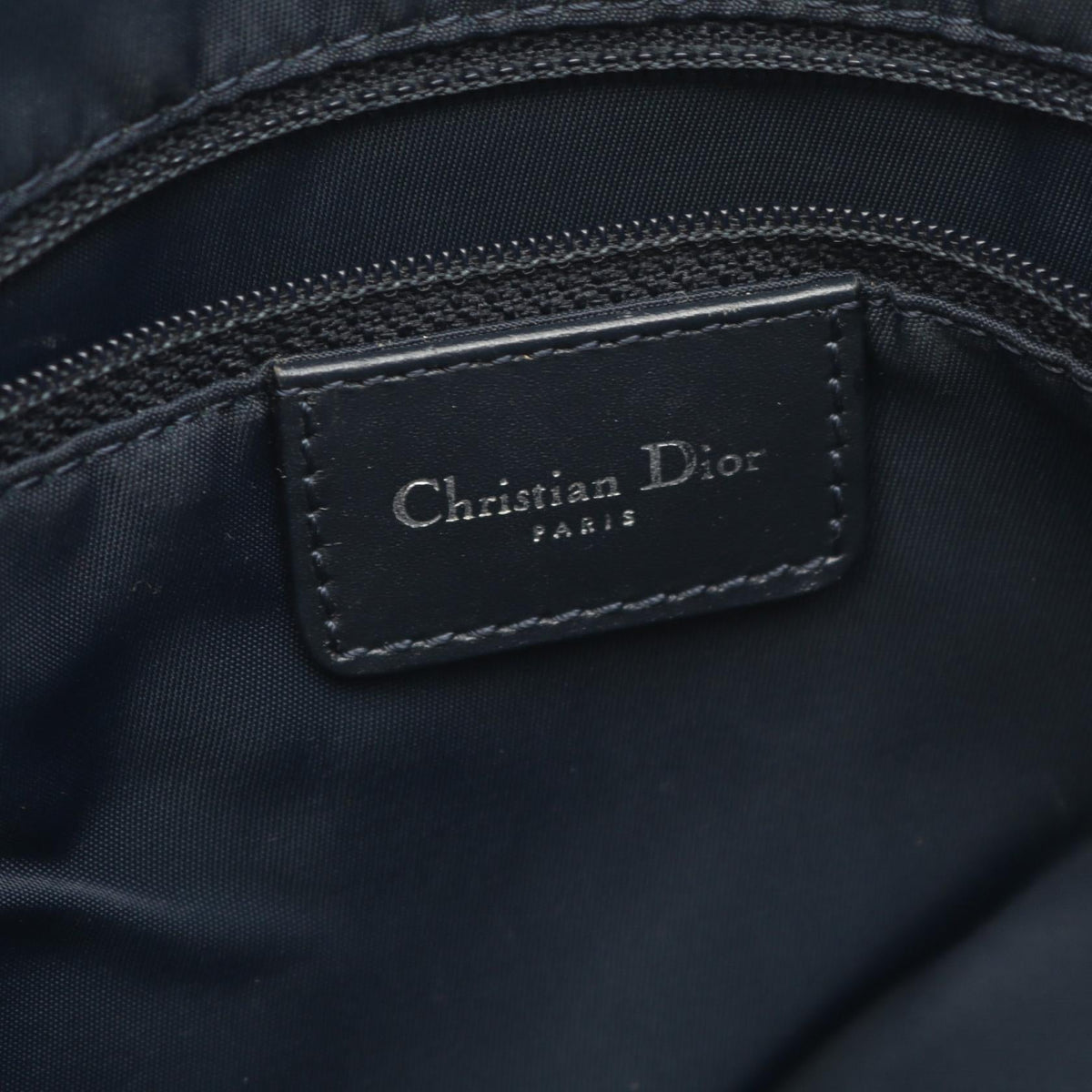 Dior Trotter Shoulder Bag Navy/Black canvas 2101219566726
