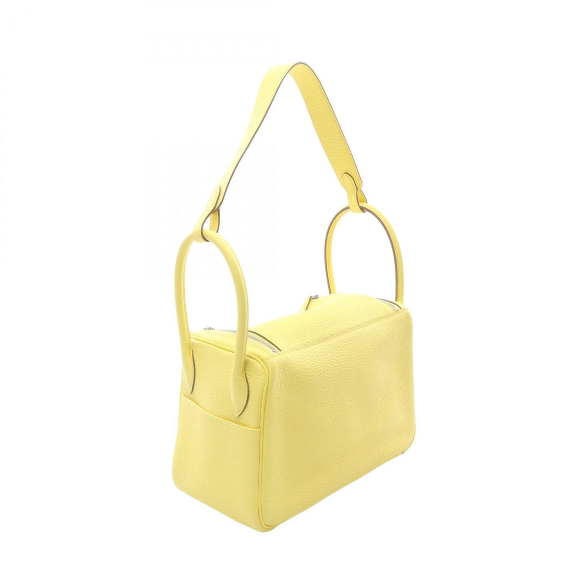 HERMES Lindy 26 Shoulder BagLimoncello Limoncello Yellow Taurillon Clemence leather Taurillon Clemence 2101219551852