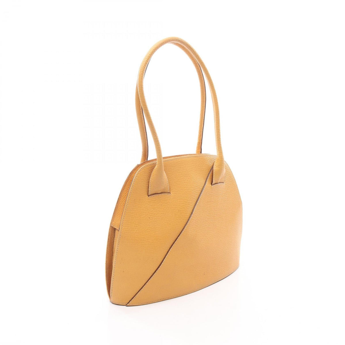 LOEWE Tote Bag Yellow leather 2101219541198