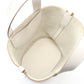 HERMES in the loop 18 HandbagGris pale Gris pale White Taurillon Clemence leather Taurillon Clemence / Veau Swift leather 2101219534268