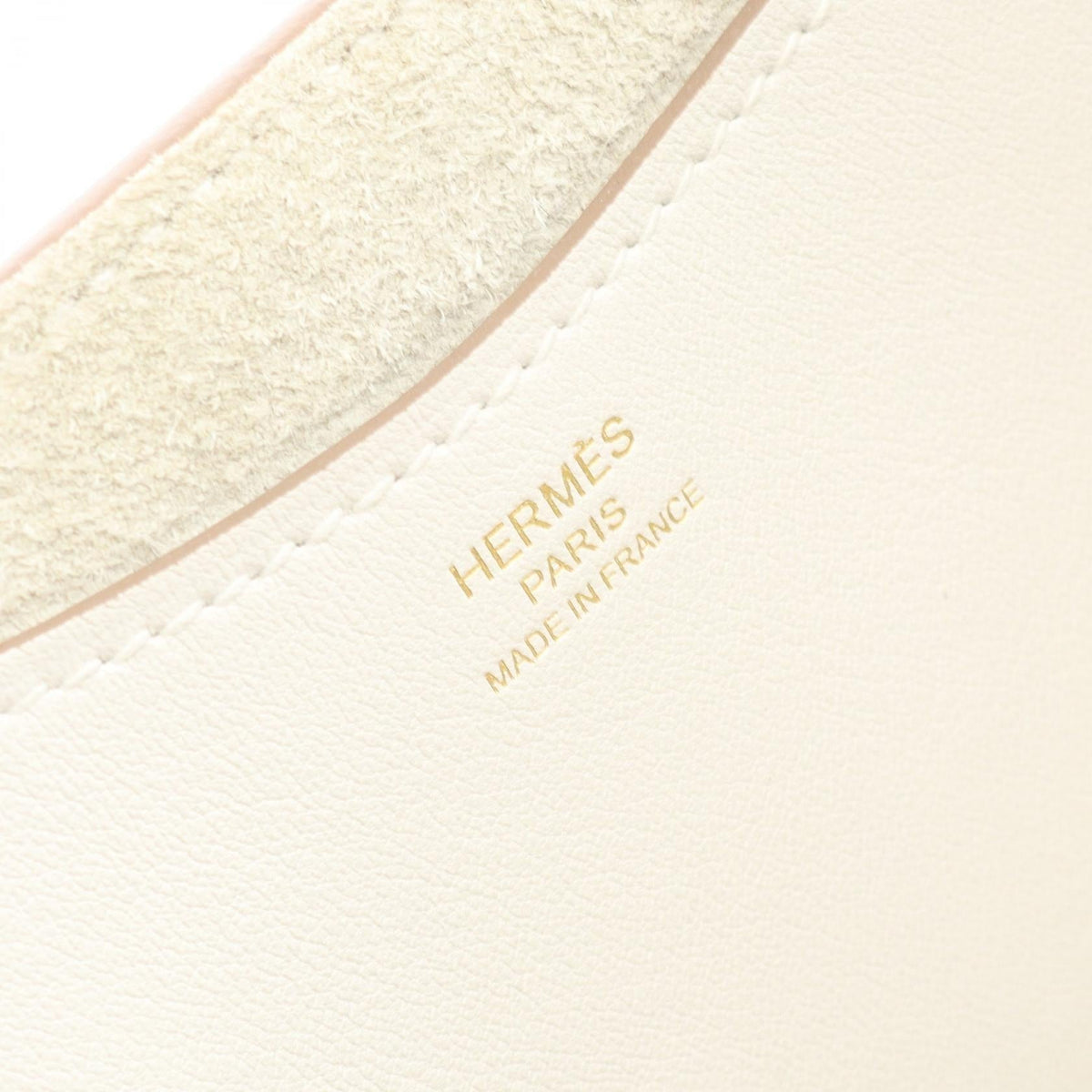 HERMES in the loop 18 HandbagGris pale Gris pale White Taurillon Clemence leather Taurillon Clemence / Veau Swift leather 2101219534268