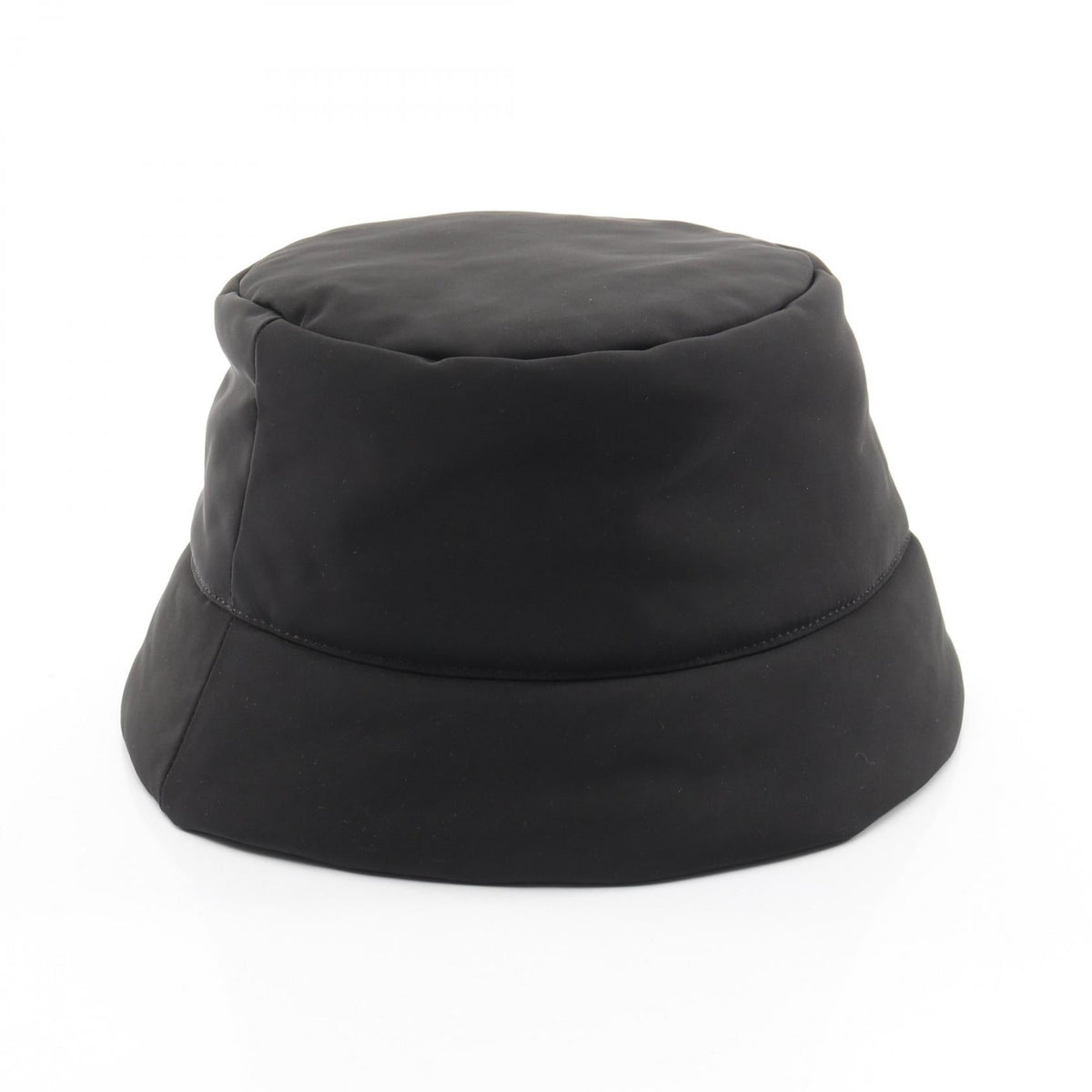 LOEWE Puffer Bucket hat Black Other polyester 2120900091392