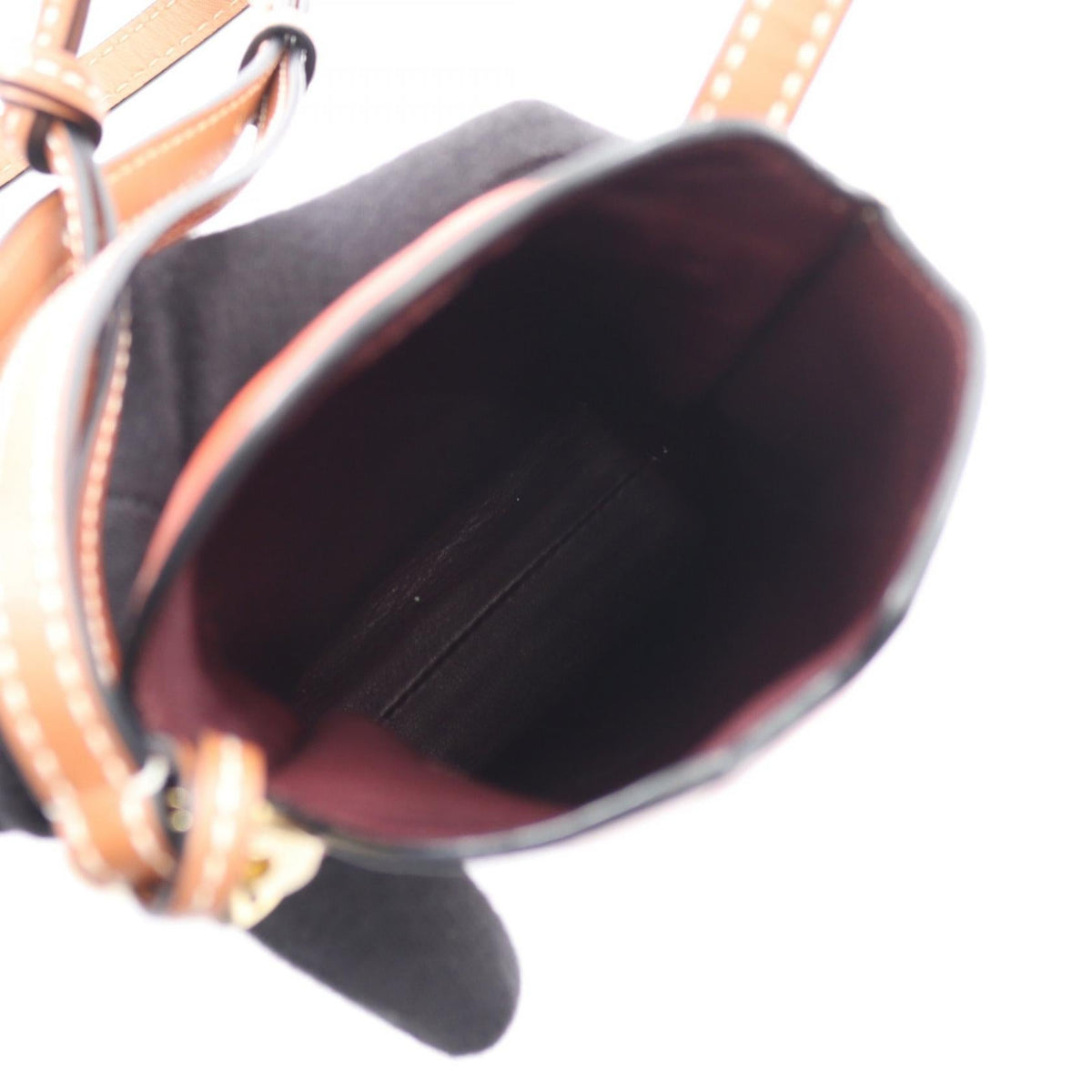 LOEWE GATE POCKET Shoulder Bag Pink/Red/Brown leather 109.30BZ42 2101219598079