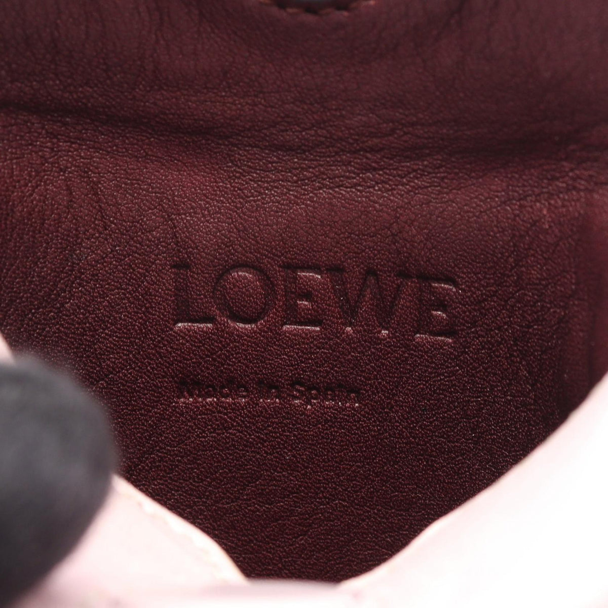 LOEWE GATE POCKET Shoulder Bag Pink/Red/Brown leather 109.30BZ42 2101219598079
