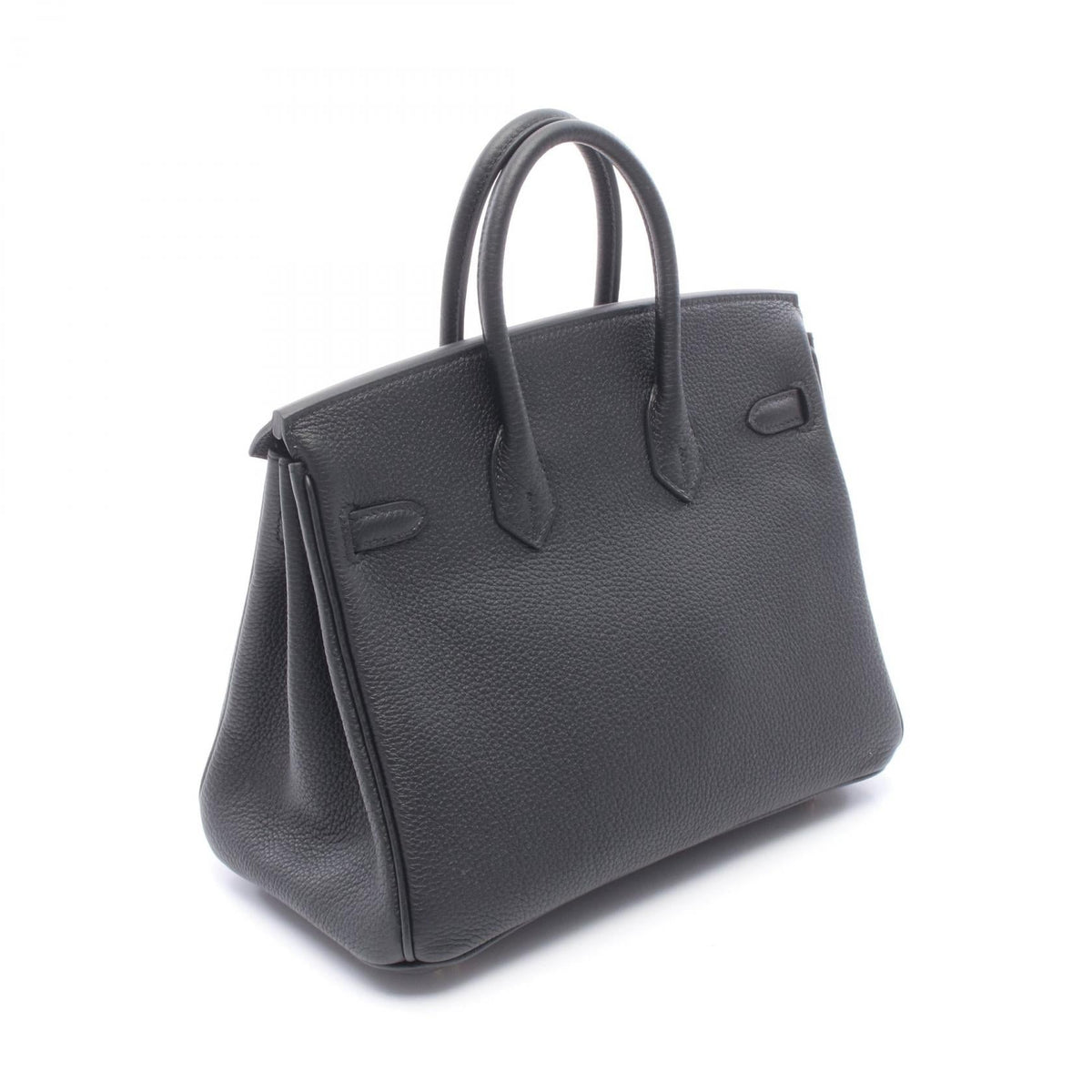 HERMES Birkin 25 Handbag Black Togo leather Other Togo leather 2120300045049