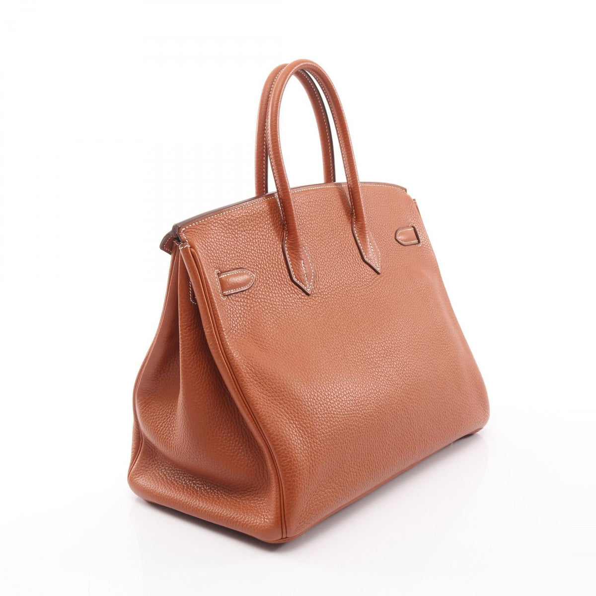 HERMES Birkin 35 HandbagEtrusque Etrusque Brown Taurillon Clemence leather Taurillon Clemence 2101219591384