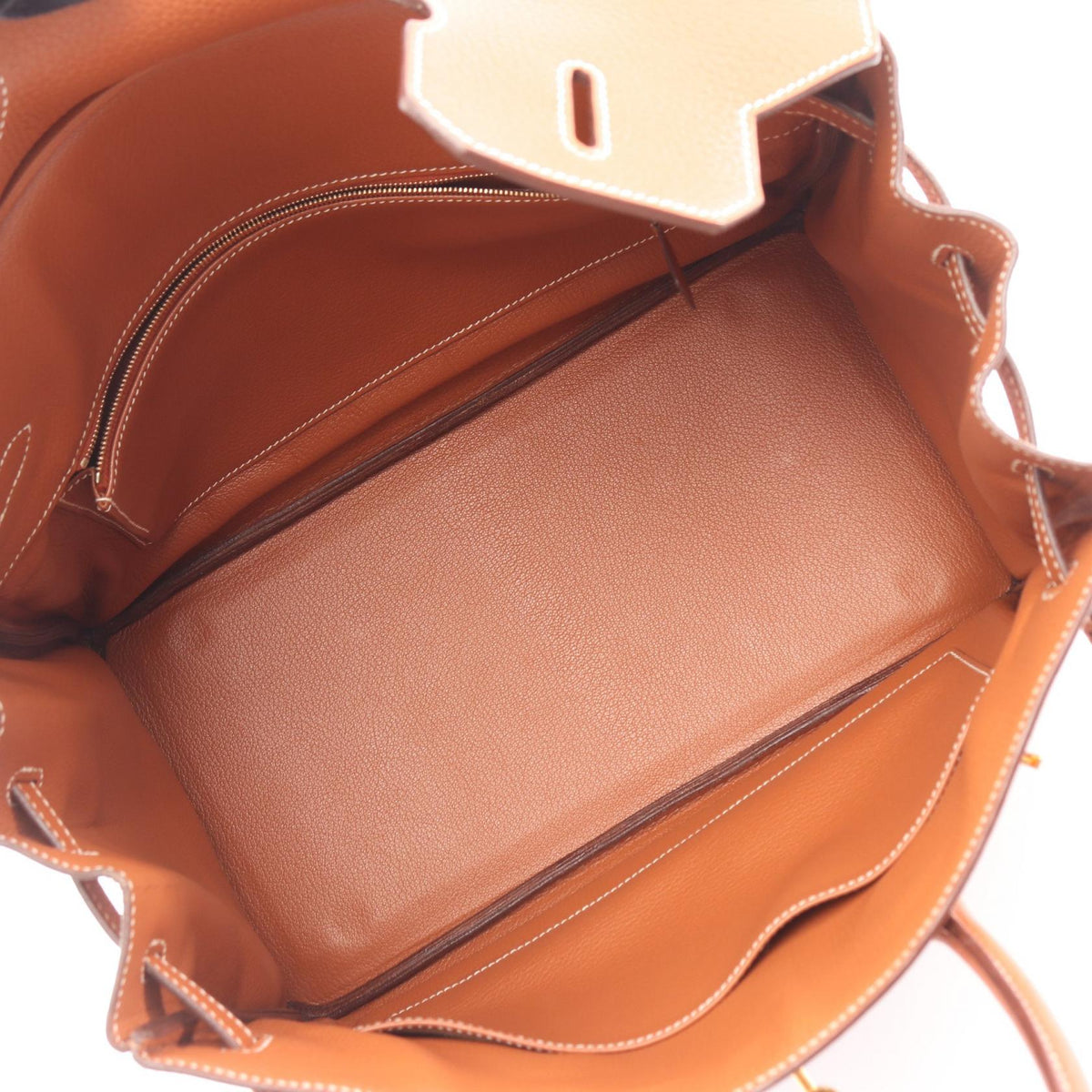 HERMES Birkin 35 HandbagEtrusque Etrusque Brown Taurillon Clemence leather Taurillon Clemence 2101219591384