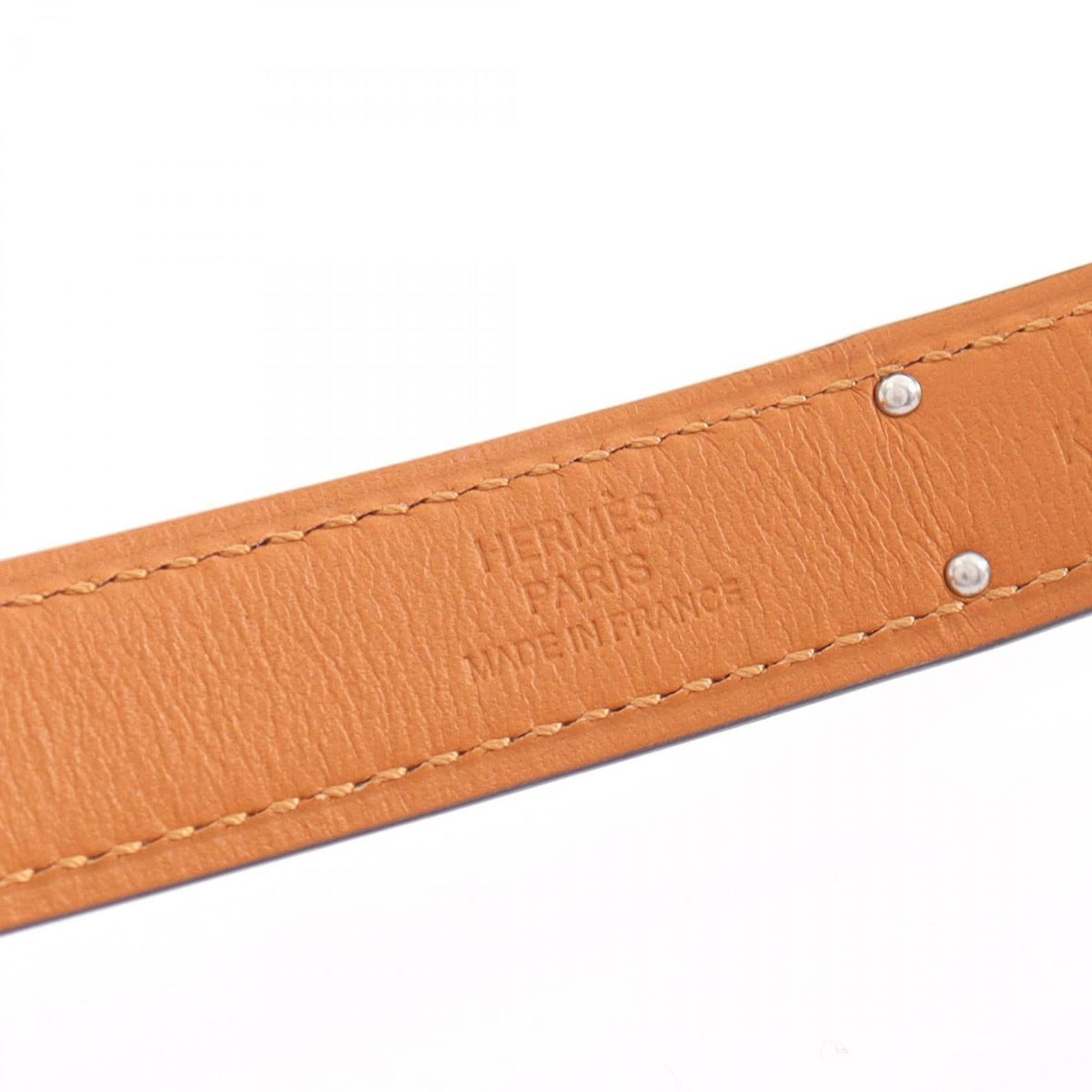 HERMES Kelly belt beltWhite White White Epsom leather Epsom 2104102524742