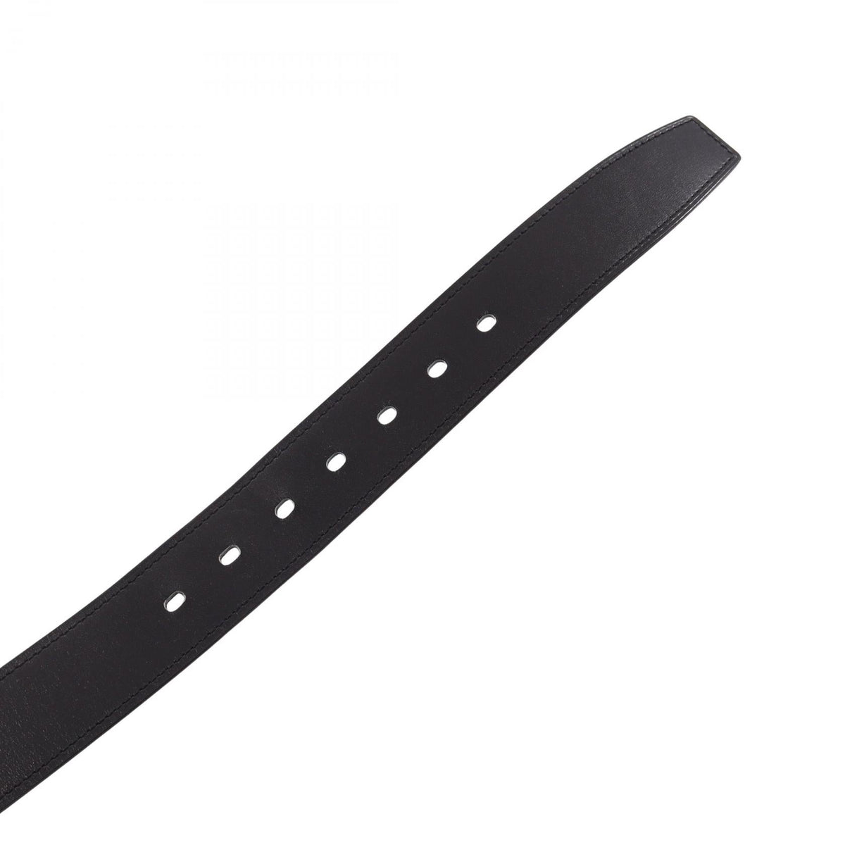 HERMES Easy 32 Chocolate Reversible belt Black/Brown Box calf leather Calfskin (cowhide) Togo leather 2120900130176