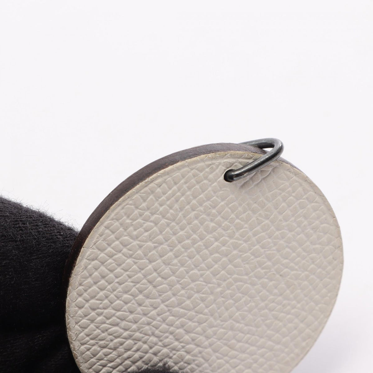 HERMES Reindeer Etoupe Grey charmWhite White White/Gray Epsom Other Epsom 2104102524308