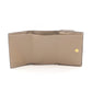 FENDI Baguette FF logo Tri-fold wallet Beige leather 8M0395AAJDF0E65 2101220025175