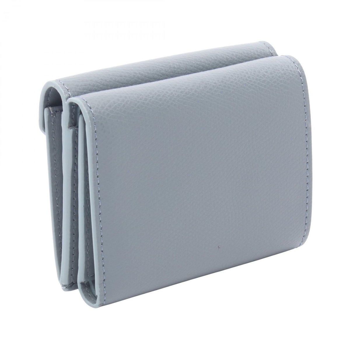 FENDI FF Diamond Tri-fold wallet Blue leather 8M0480ALV4F1URV 2101220025168