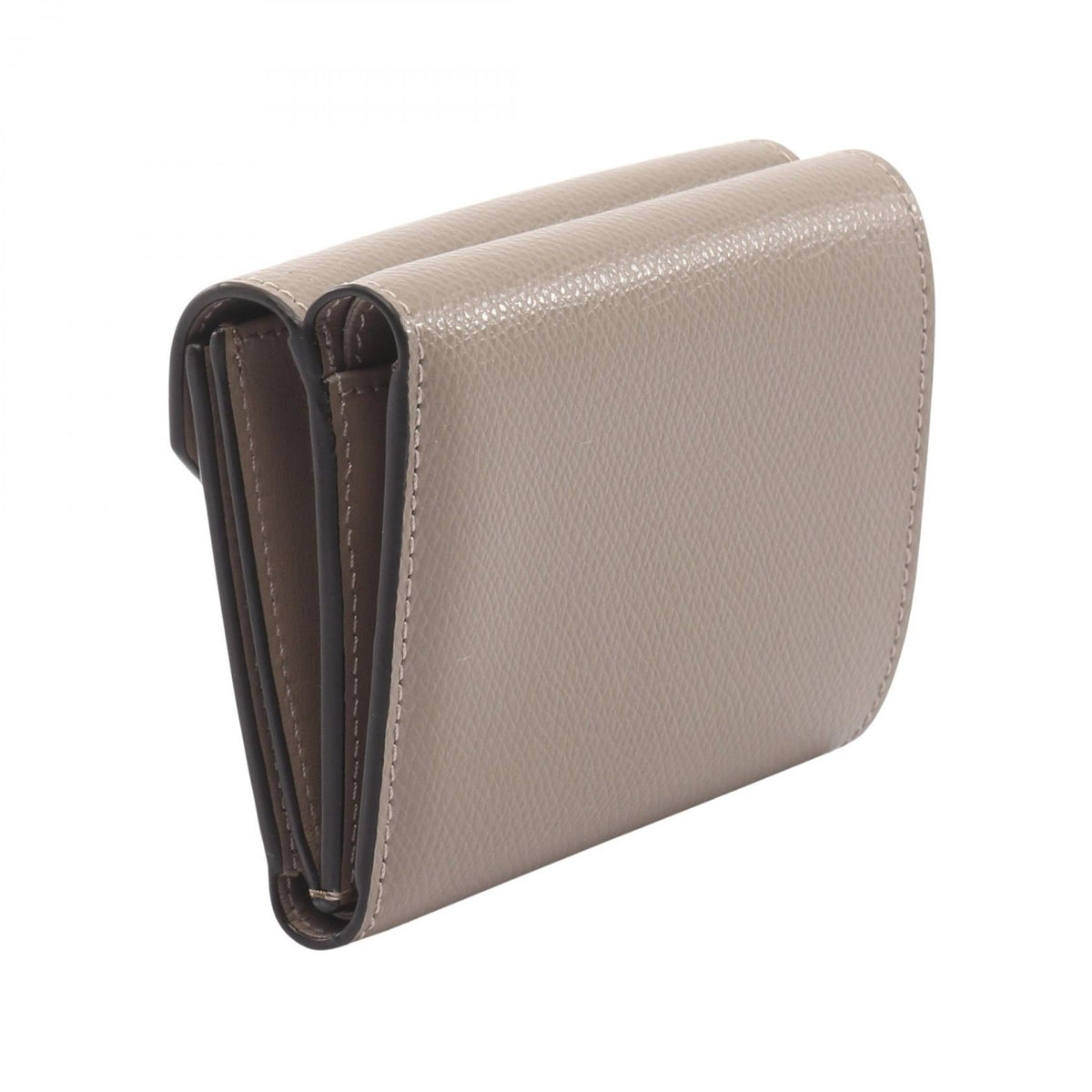 FENDI FF Diamond Tri-fold wallet Beige leather 8M0480ALV4F1N1G 2101220025137