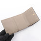 FENDI FF Diamond Tri-fold wallet Beige leather 8M0480ALV4F1N1G 2101220025137