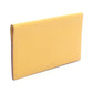 HERMES MC2 Fleming Soleil Bifoldpurse Yellow Epsom Other Epsom 2101220019372