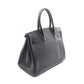 HERMES Birkin 30 Handbag Black Togo leather leather Togo leather 2104102520713