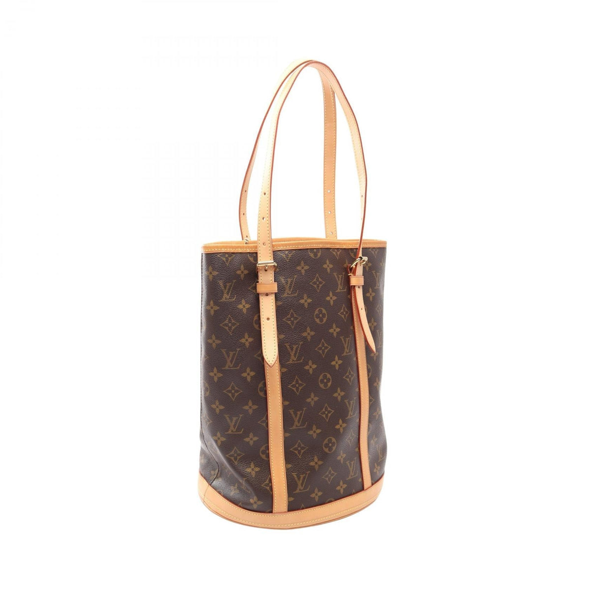 LOUIS VUITTON Bucket GM Brown Shoulder Bag M42236 2101219982632