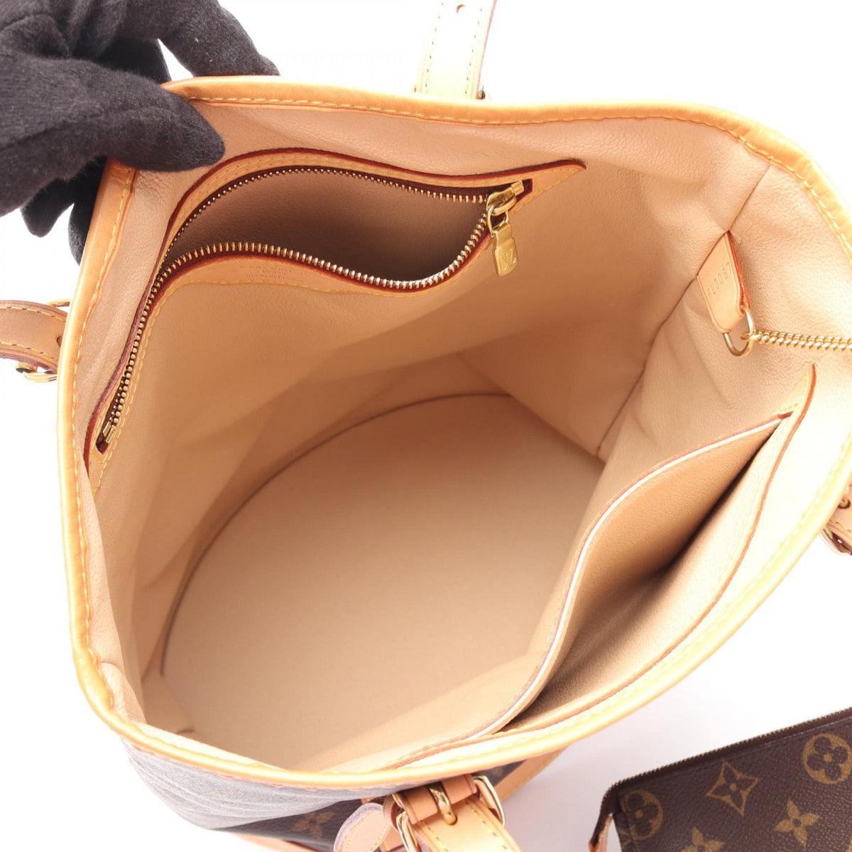 LOUIS VUITTON Bucket GM Brown Shoulder Bag M42236 2101219982632