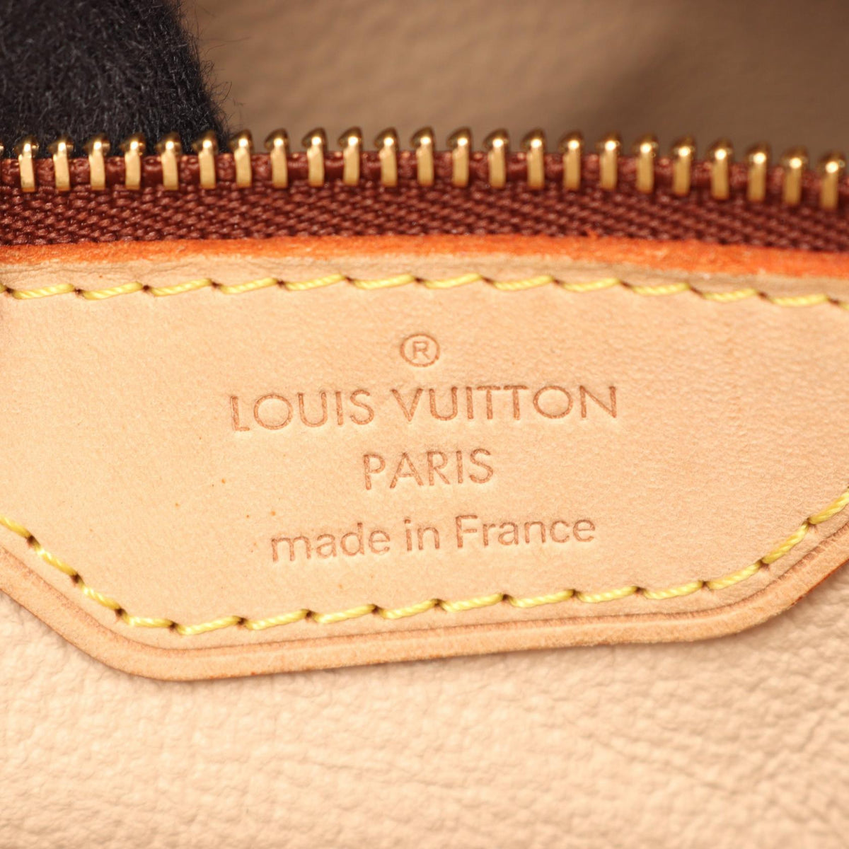 LOUIS VUITTON Bucket GM Brown Shoulder Bag M42236 2101219982632