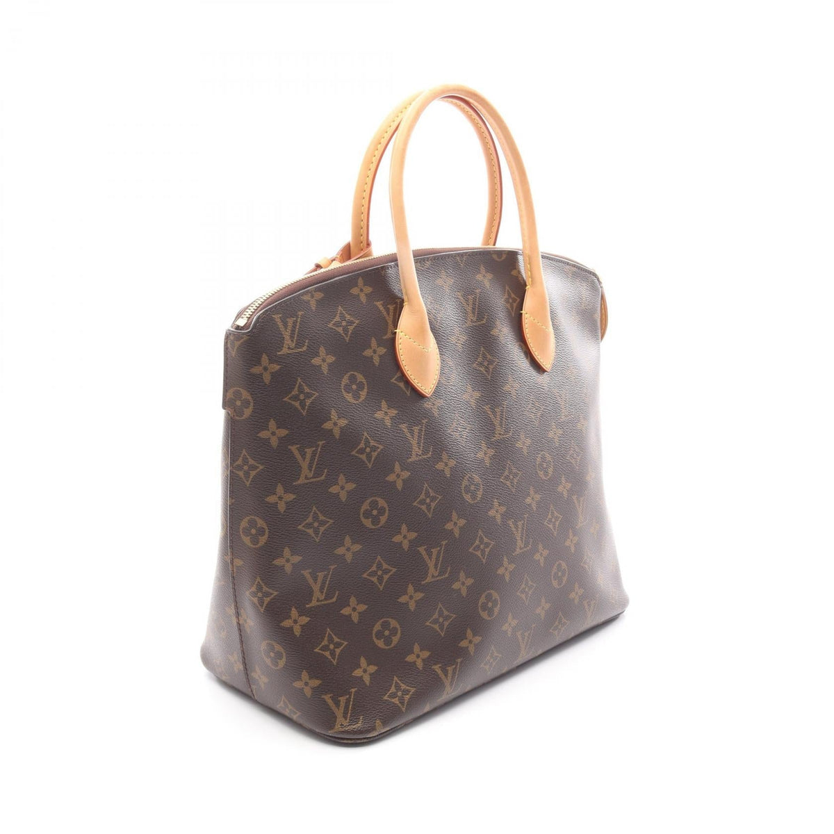 LOUIS VUITTON LockitMM Brown Handbag M40606 2101219401324