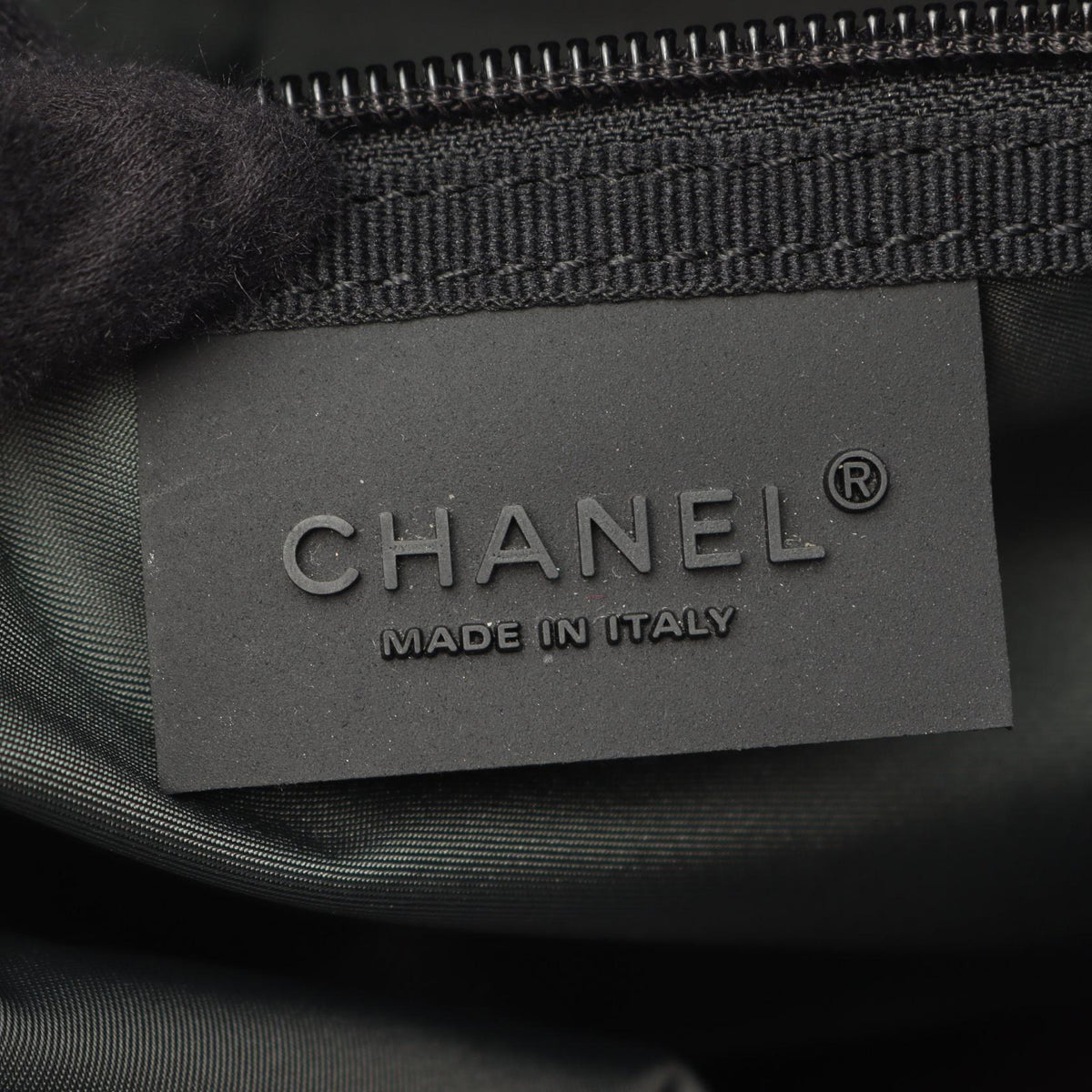 CHANEL Black/Green Sports Line COCO Mark Messenger Bag canvas A23289 2107601163429