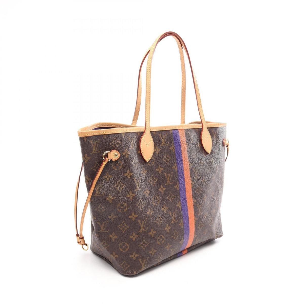 LOUIS VUITTON Neverfull MM My LV Heritage Brown Tote Bag 2101220103231