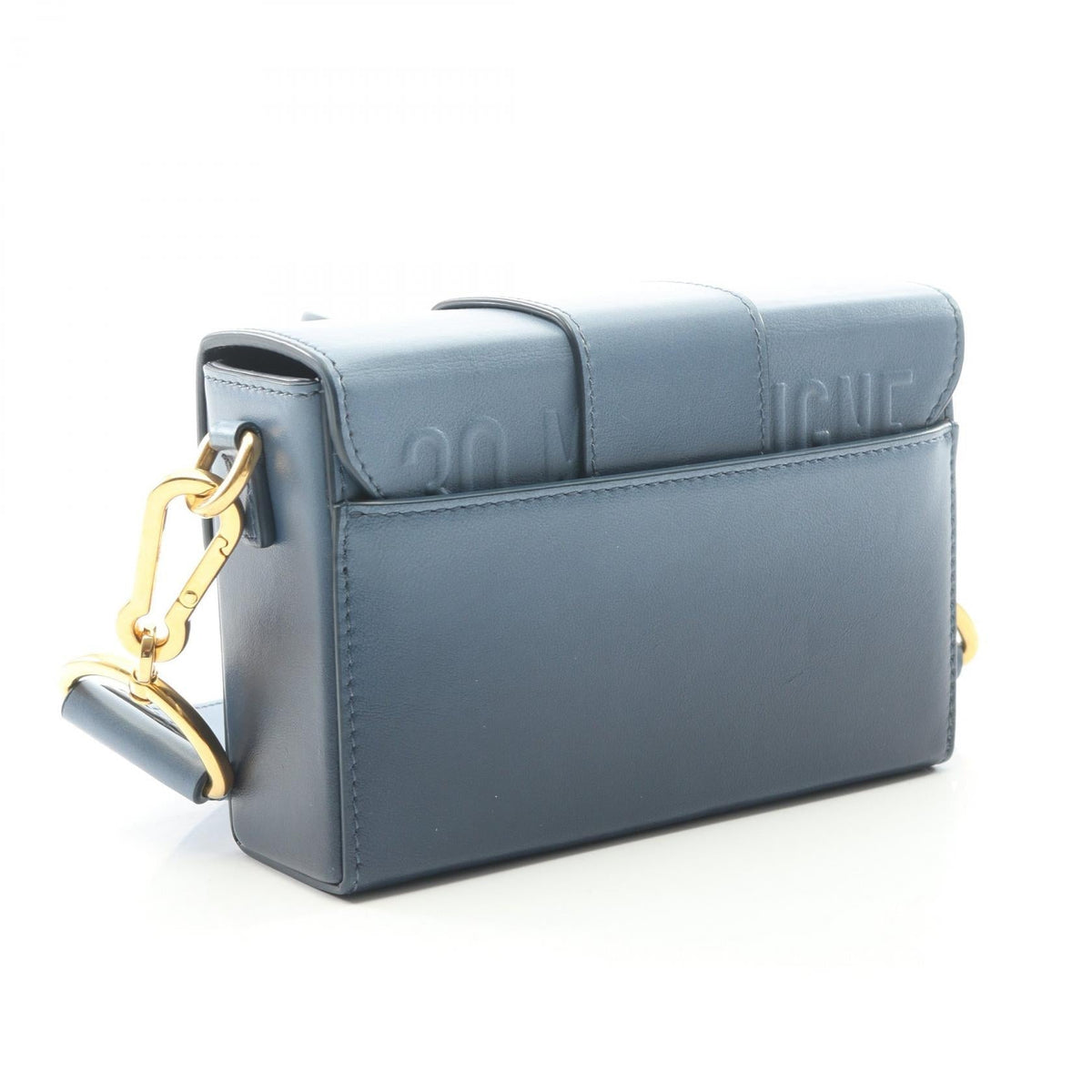 Dior 30 MONTAIGNE Montaigne Box Gradient Shoulder Bag Blue leather 2101220012700
