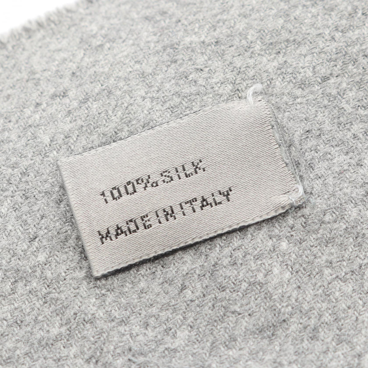 DIOR HOMME Stall Gray silk 2104102521093