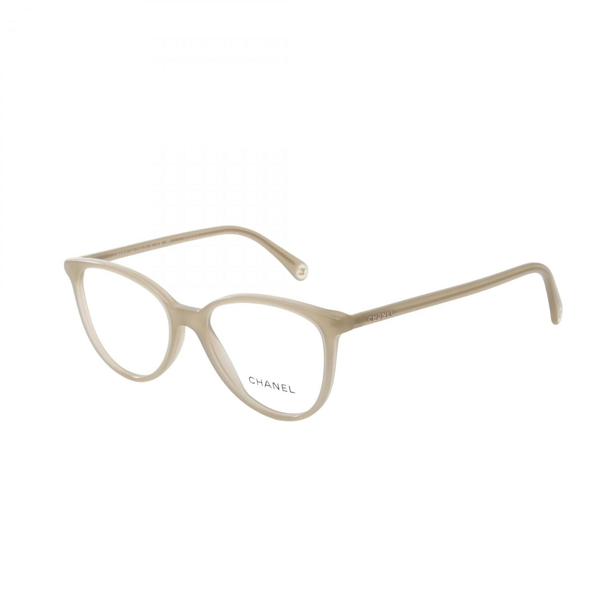 CHANEL Beige Butterfly Shape Optical Other�acetate 3446 2101220076771