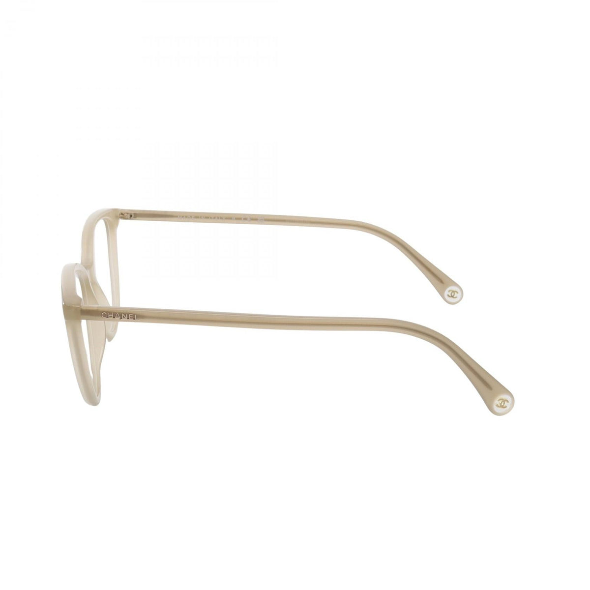 CHANEL Beige Butterfly Shape Optical Other�acetate 3446 2101220076771
