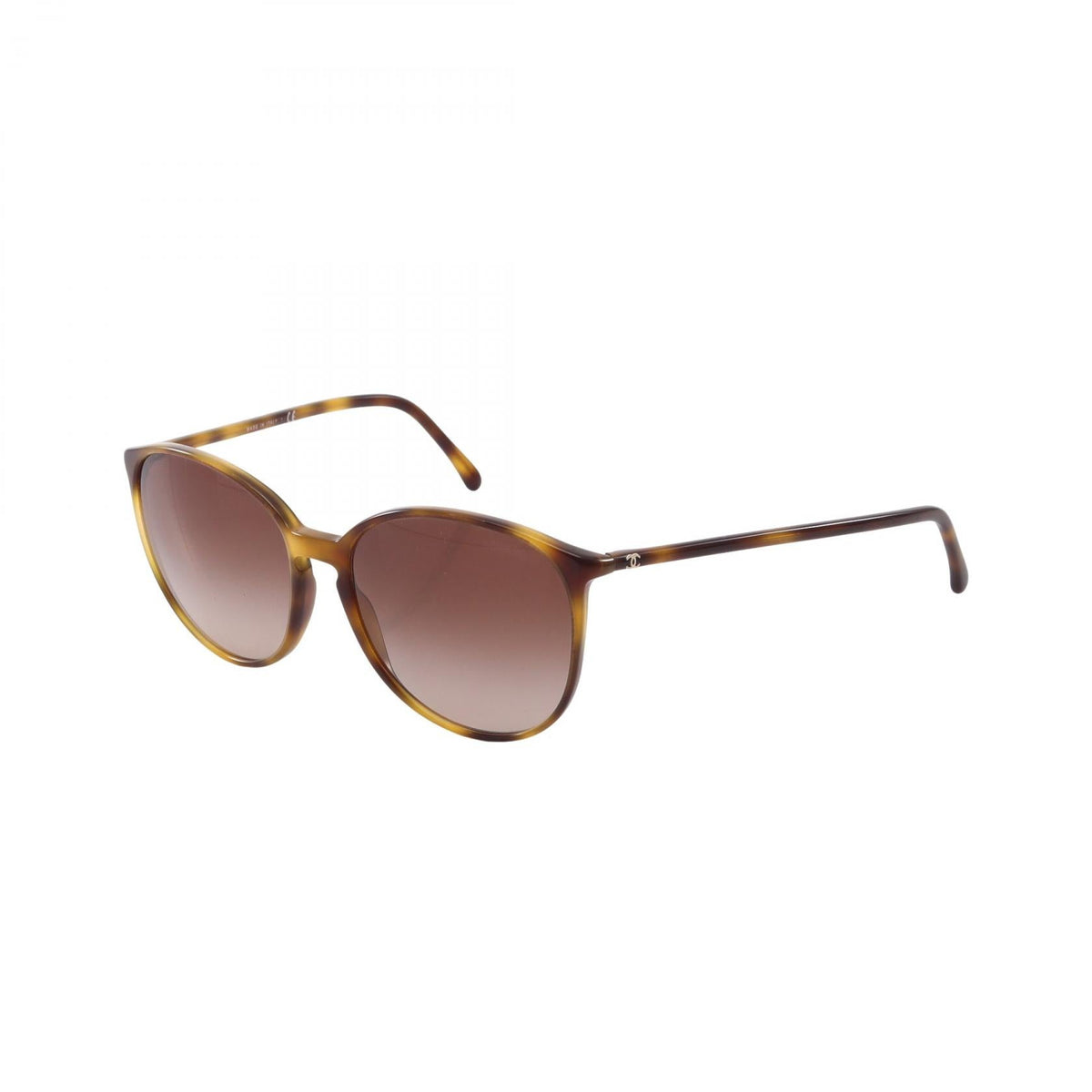 CHANEL Brown/Khaki COCO Mark Other�Plastic 5278A 2121500000388