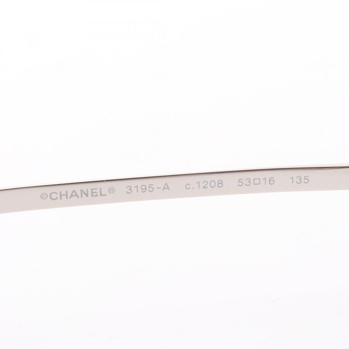 CHANEL Gray/Silver flour Other�Plastic / Metal 2120900128081