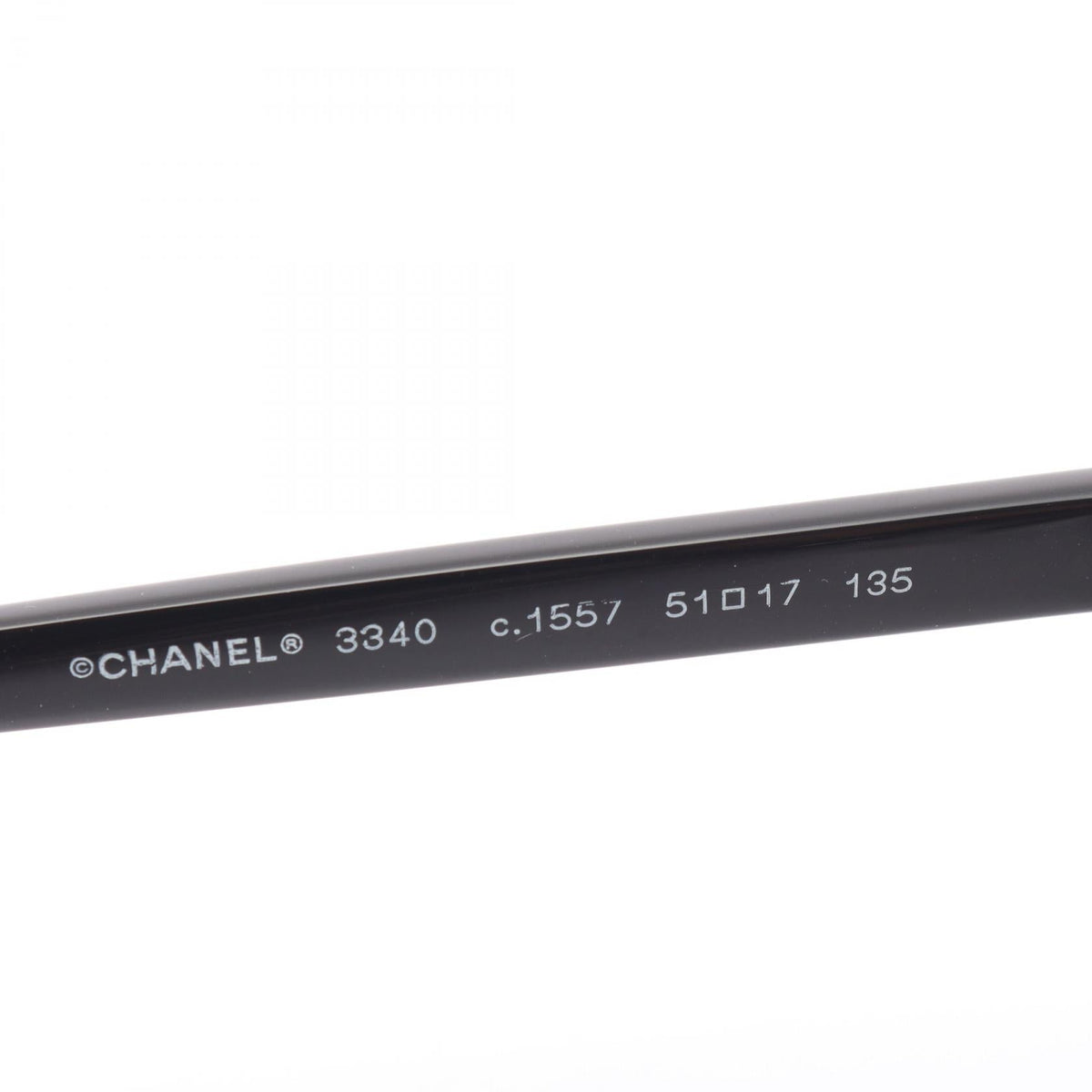 CHANEL Black COCO Mark Date Other�Plastic 3340 2104102525589