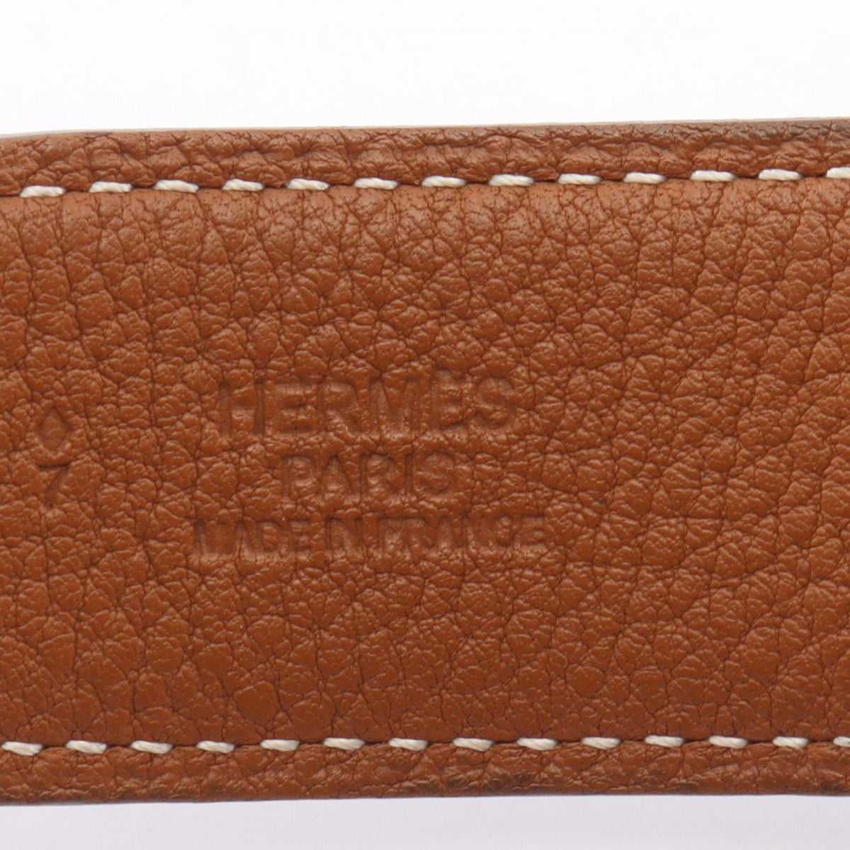 HERMES Constance H Belt Black Gold belt Black/Brown Box calf leather Calfskin (cowhide) Togo leather 2107601171677