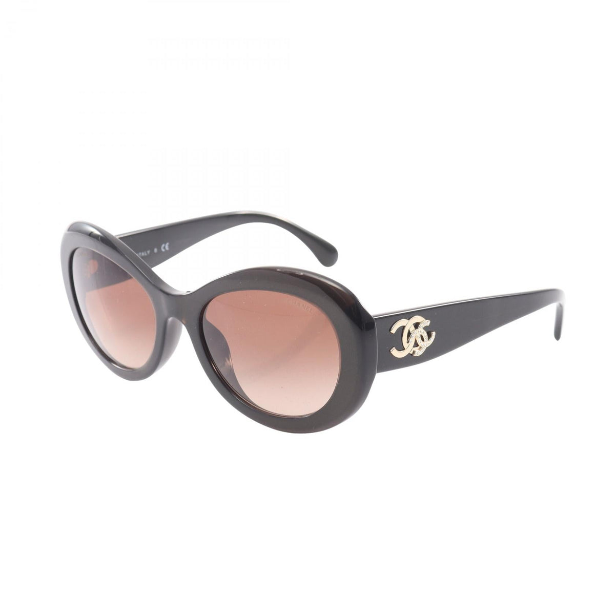 CHANEL Brown COCO Mark Rame Other�Plastic 2101220051686