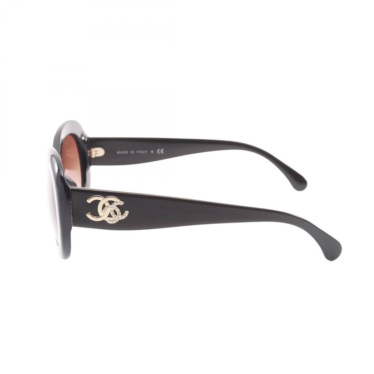 CHANEL Brown COCO Mark Rame Other�Plastic 2101220051686