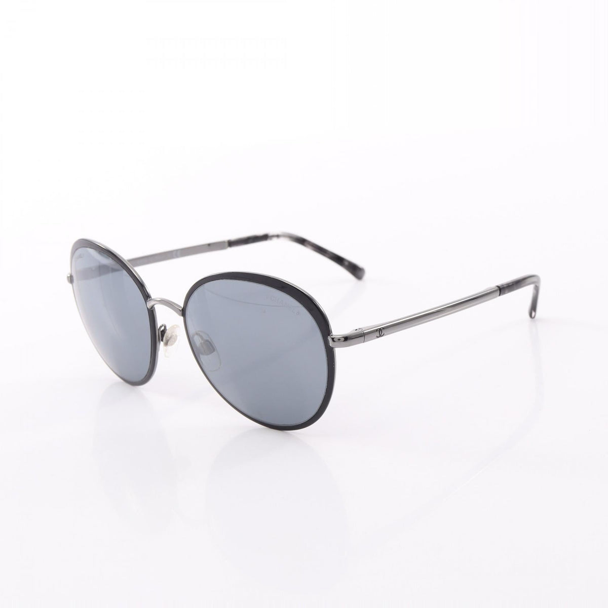 CHANEL Black/Silver COCO Mark Other�Metal / Plastic 4206 2101220050849