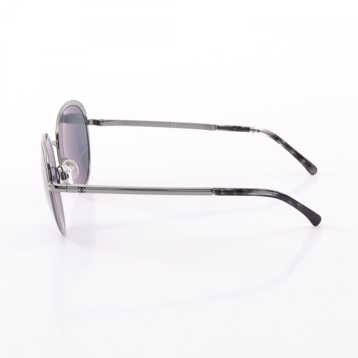 CHANEL Black/Silver COCO Mark Other�Metal / Plastic 4206 2101220050849